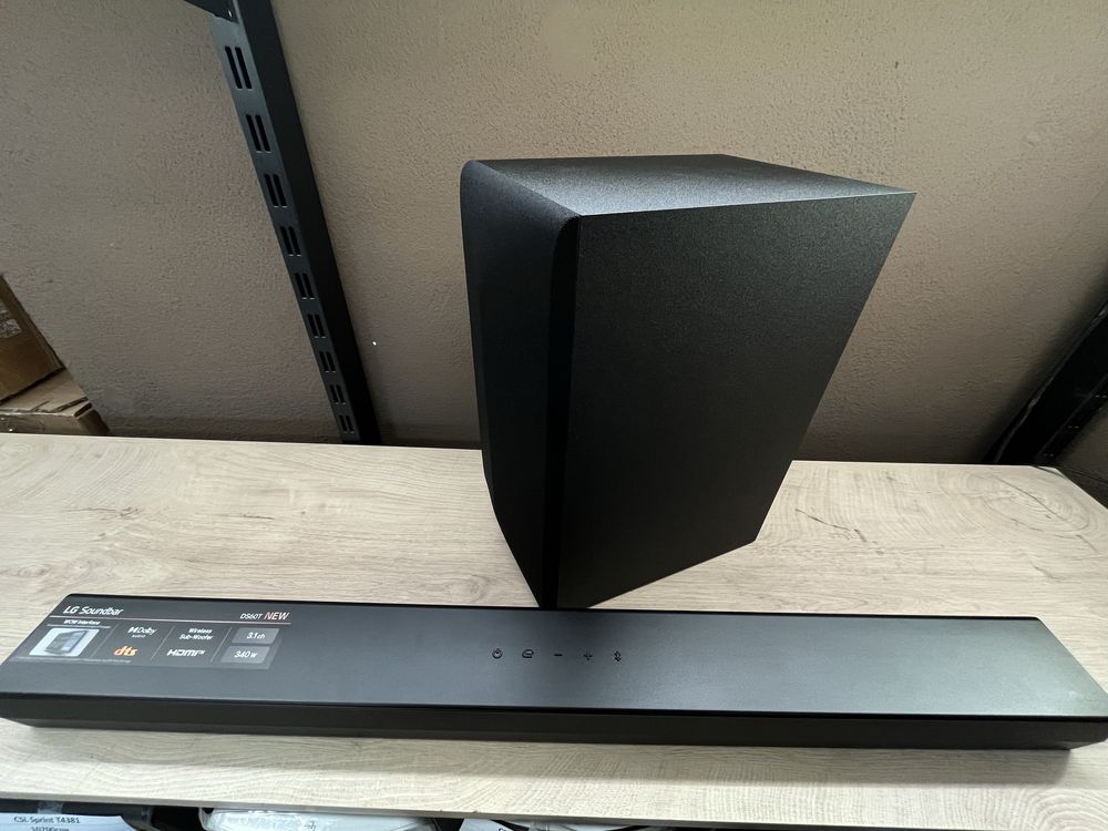 Саундбар LG DS60T 3.1 360w гарантія 12 місяців