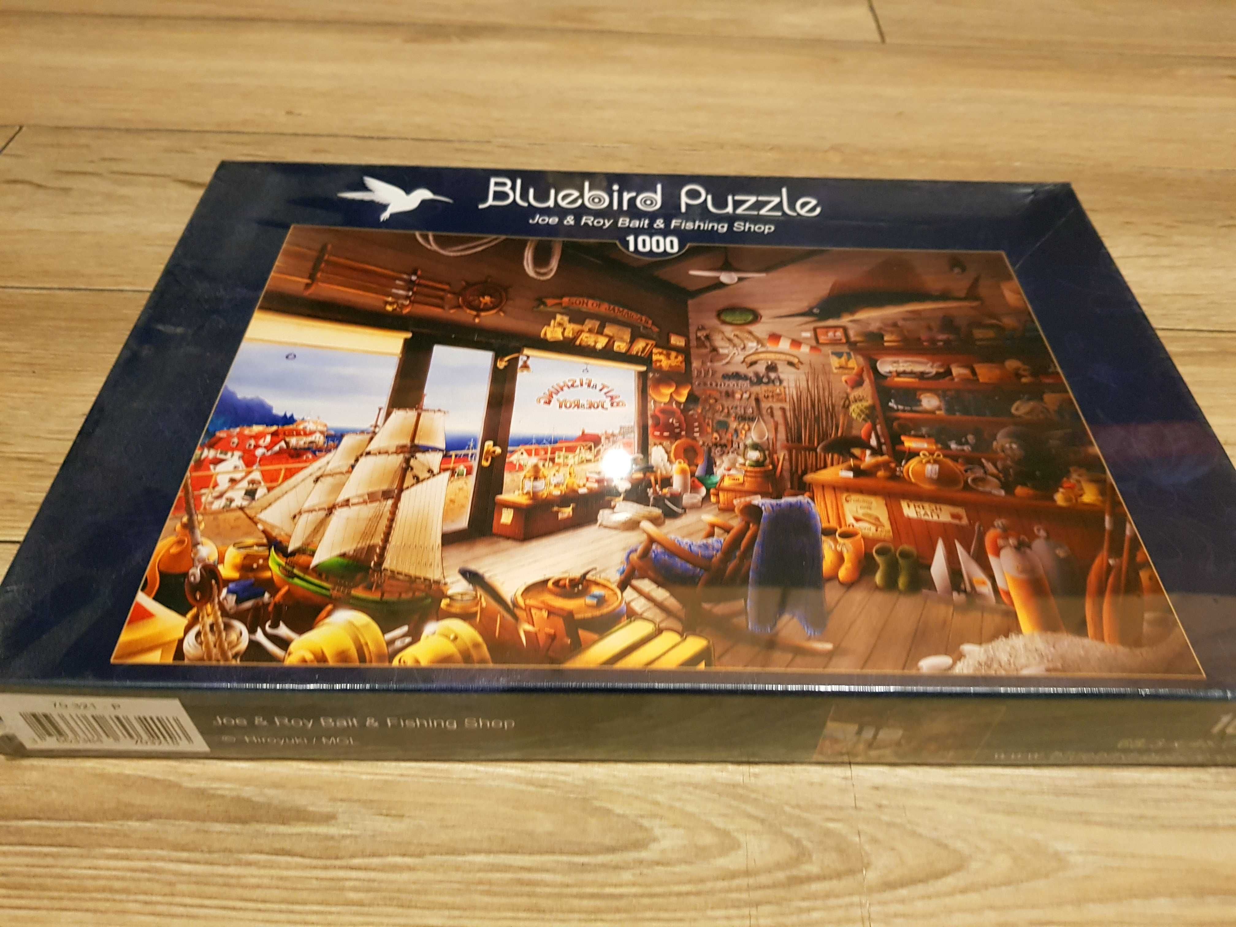Puzzle Bluebird Joe & Roe Bait & Fishing Shop 1000 NOWE