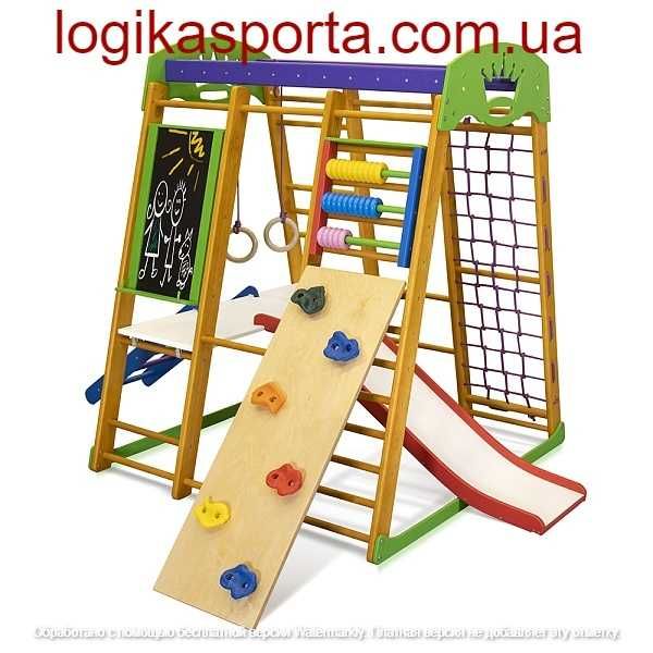 Спортивный детский комплекс, Качели, Игровая площадка, Уголок, Горка,