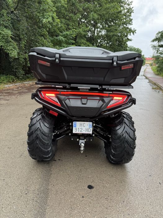 Quad 4x4 Cf moto 625s t3b 2025 kymco mxu grizzly can am