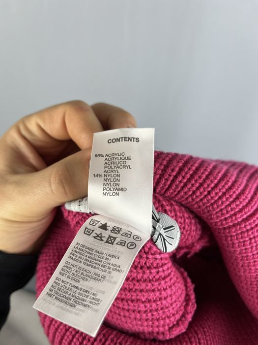 Шапка Kangol CARDINAL 2 Way Beanie  рожева One Size