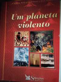 Livro das Seleções do Reader's Digest Um planeta violento.