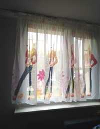 Firana firanka okno Hanna Montana dziewczynki nastolatki