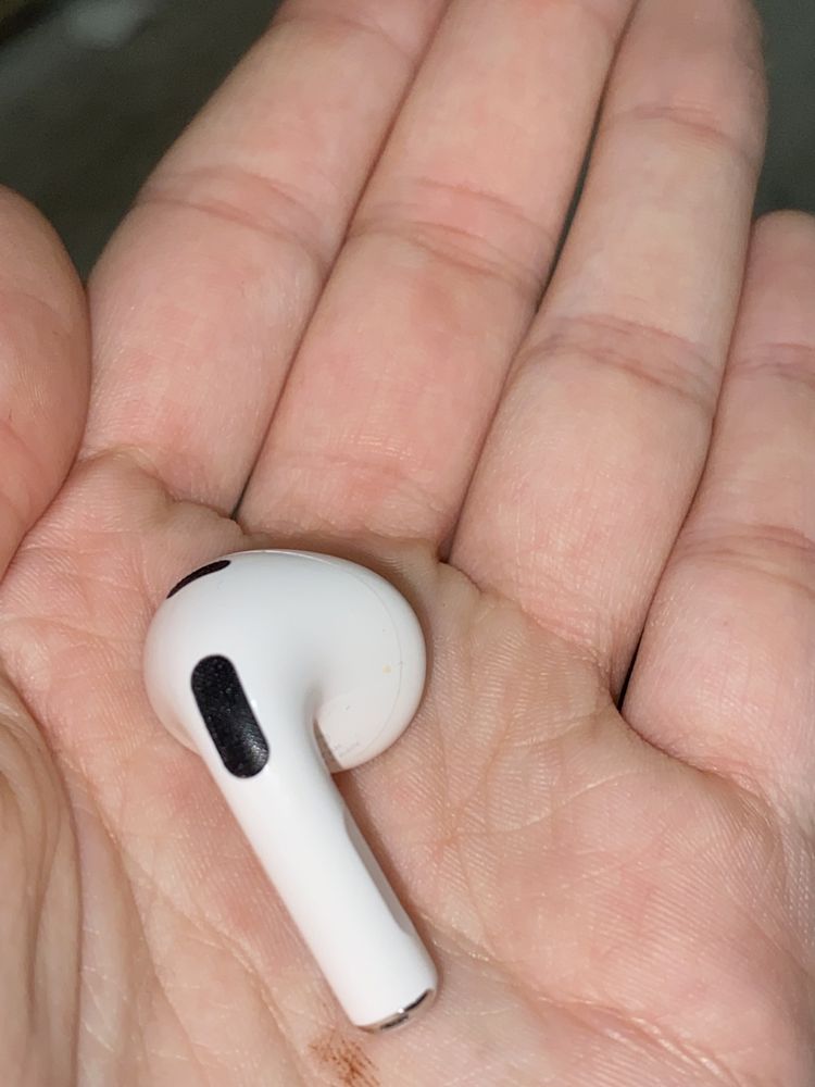 Prawa słuhawka airpods 3 generation