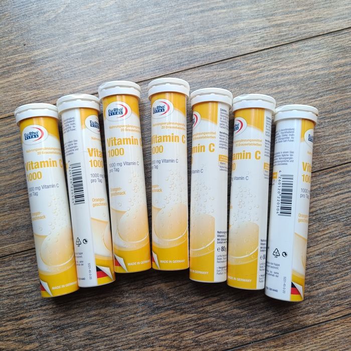 Krótka data! Witamina C 1000 tabletki musujące