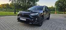 Toyota RAV4 2.5 Hybrid Black Edition by JBL 4x4