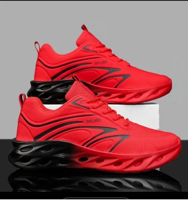 Текстильні чоловічі кросівки 25,5см для залу