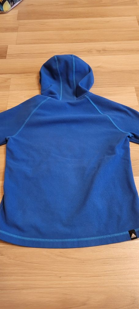 Bluza polarowa Adidas rozm 128