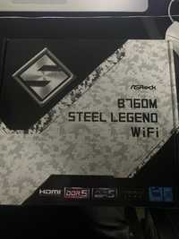 Материнстка плата В760М STEEL Legend WiFi