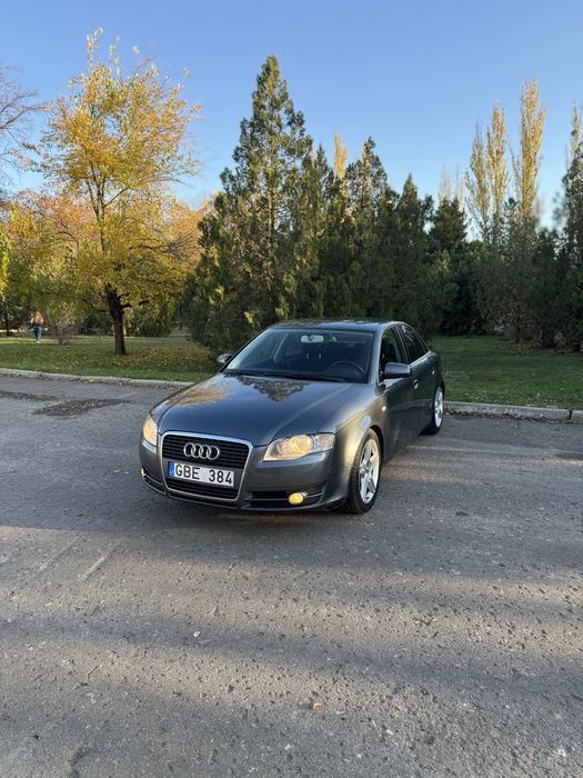 Audi A4 B7 2007р 2,0tdi механіка 6 ступка в ідеальному стані