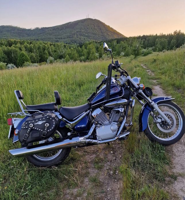 Motocykl intruder 125 nowe opony 14 850 km sprzedam lub zamienie