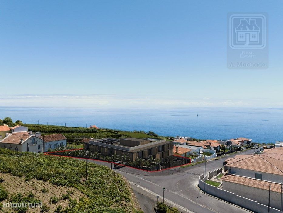 VENDA de TERRENO - LOTE com VISTA MAR - Ponta Garça, Vila Franca do...