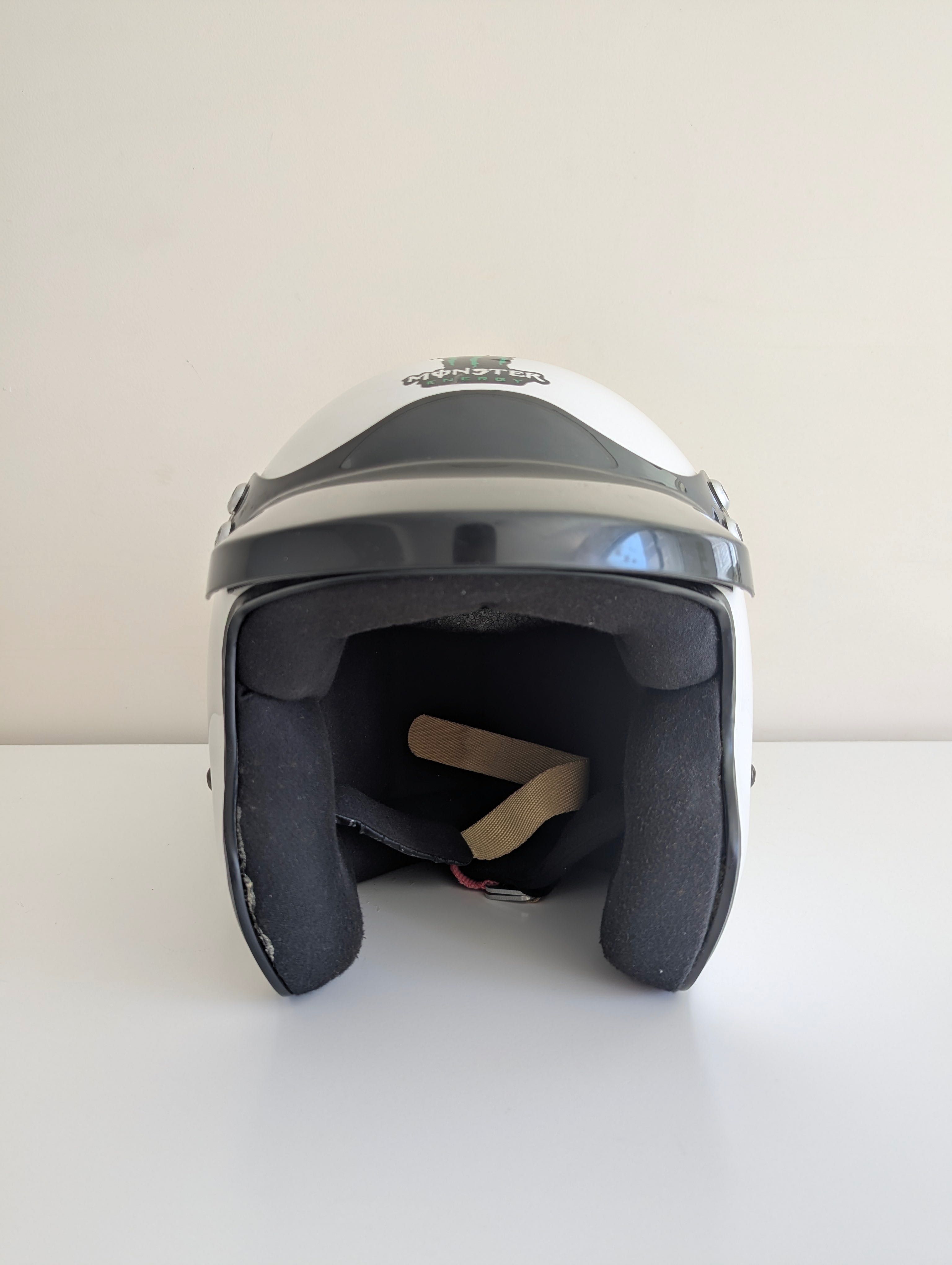 Capacete de Moto Aberto Bell (Estilo Jet - Tamanho L)