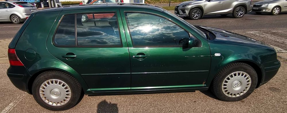 Vw golf 4 1.6 benzyna-gaz