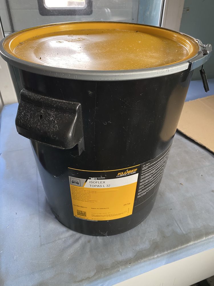 Smar Kluber Lubrication ISOFLEX TOPAS L32