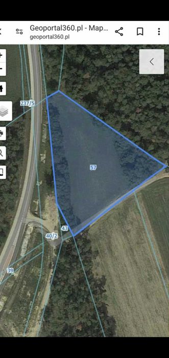 Dzialka inwestycyjna