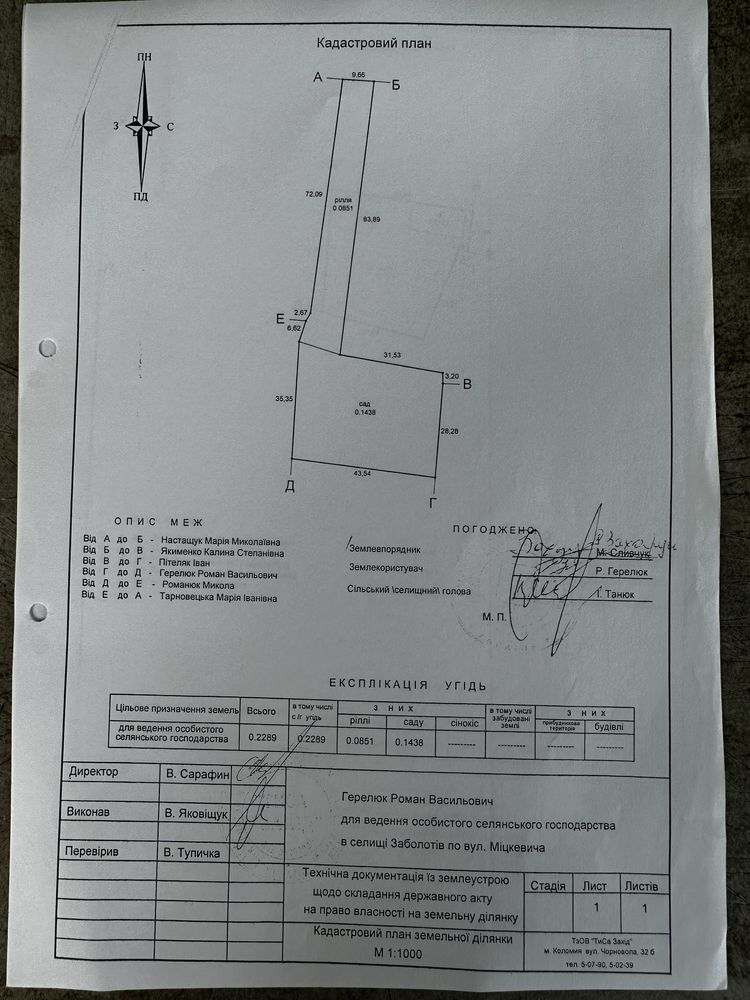 Продається будинок в затишному місці