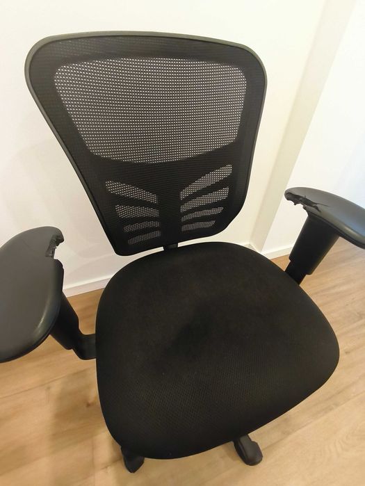 Cadeira ergonomica escritorio / secretaria
