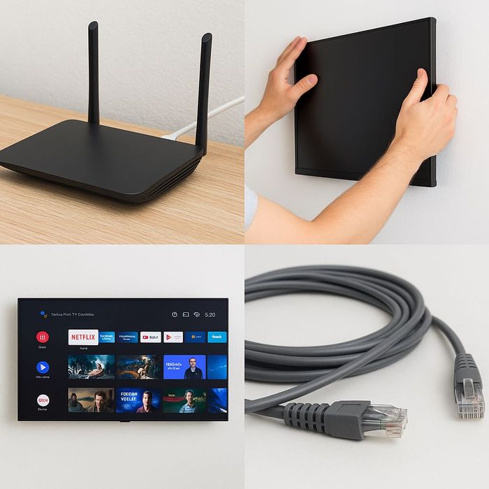 Pomoc Internet Telewizja Wifi Instalacje Konfiguracja urzadzeń smart !