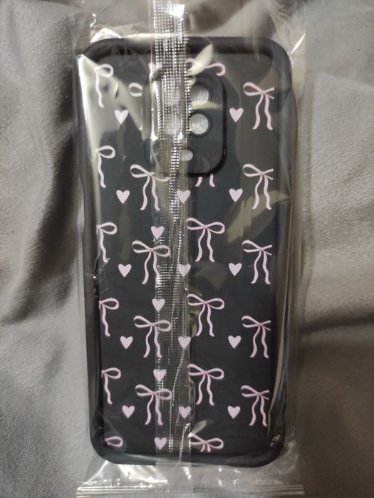 Новый чехол Xiaomi Note 9S