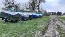 2600х1300 новий посилений причіп в Чутово