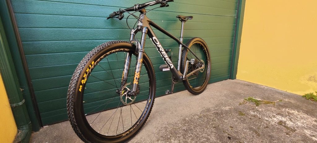 Bicicleta btt orbea