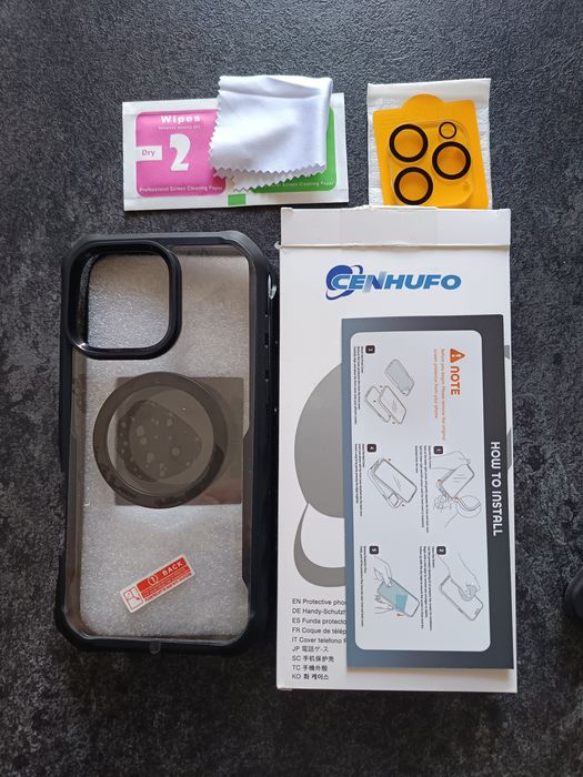 Etui pancerne kabura do Apple iPhone 16 Pro Max  z Magsafe