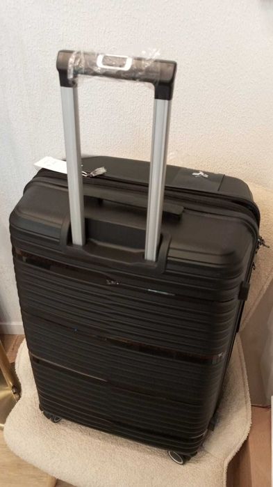 Mala de viagem Grande Preta Alta qualidade "Silicone" Nova-Nunca Usada