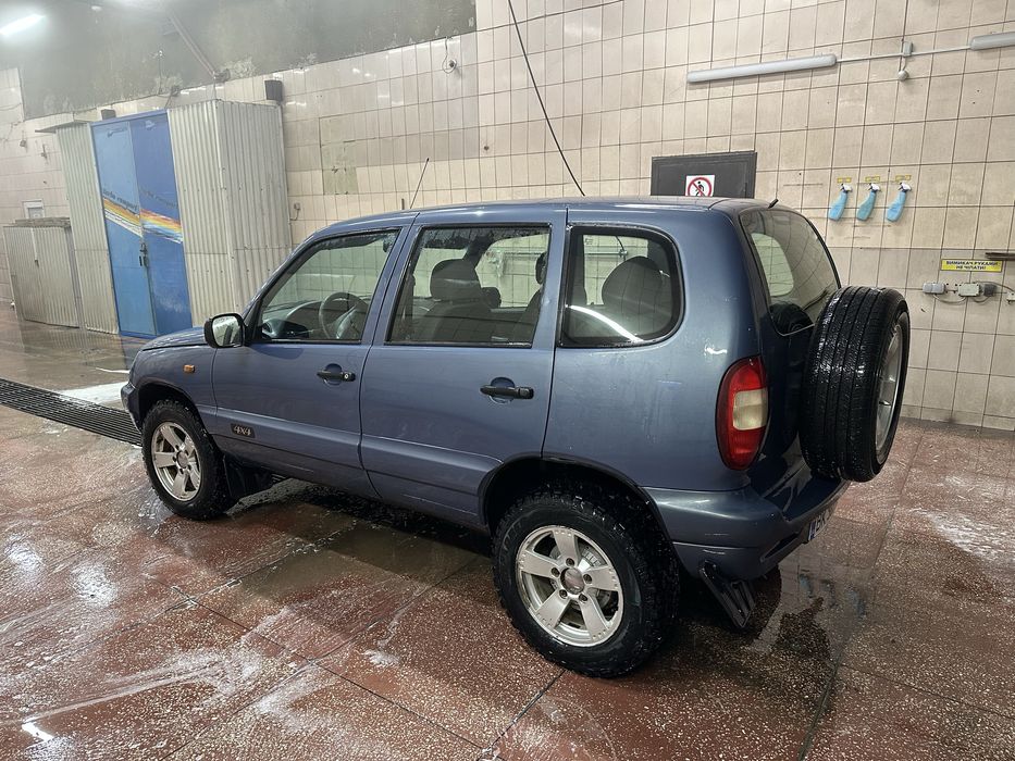 Шевроле нива 4Х4  2008 рік