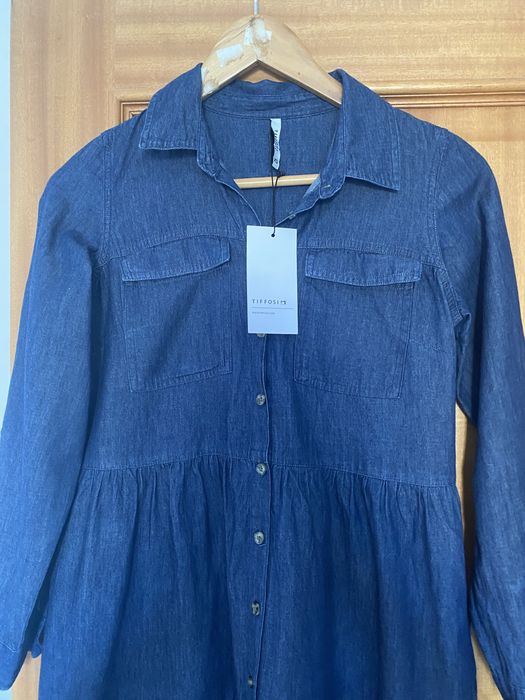 Vestido ganga Tiffosi