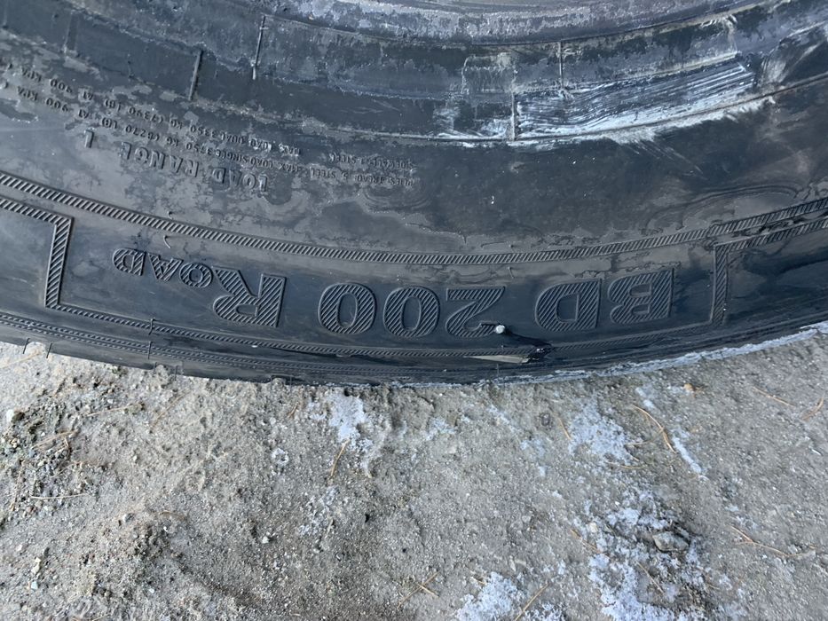 H76- 315/70/22,5 Barum Road RD -bez napraw