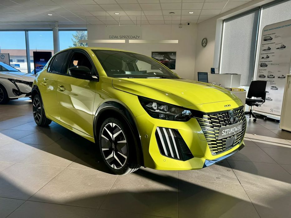 Peugeot 208 GT * CZARNY dach -  Samochód DOSTĘPNY