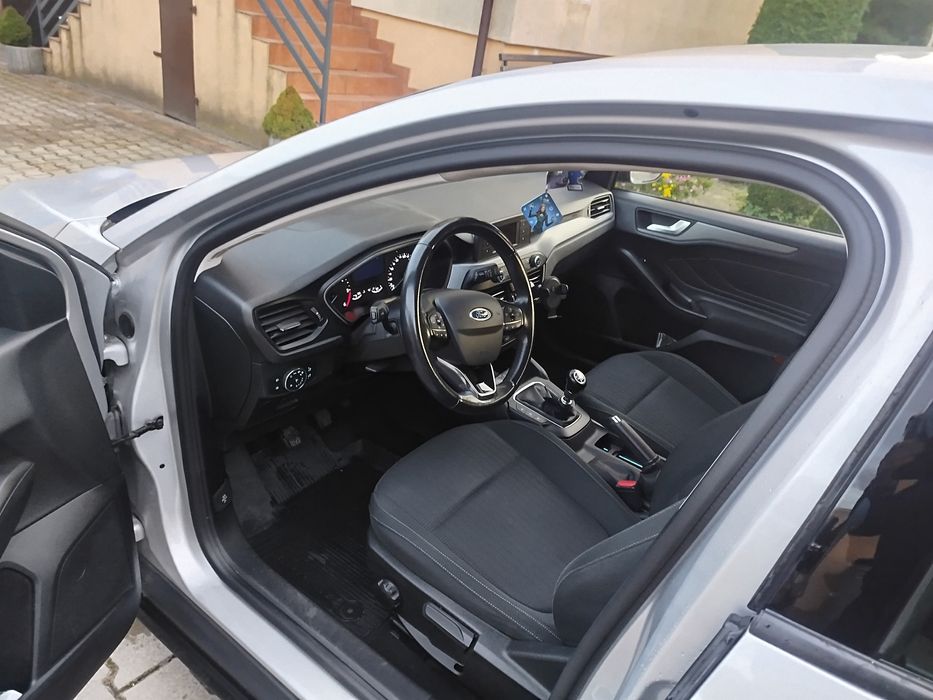Ford Focus 1,5 TDCI, 95km, 2018 rok , zamiana