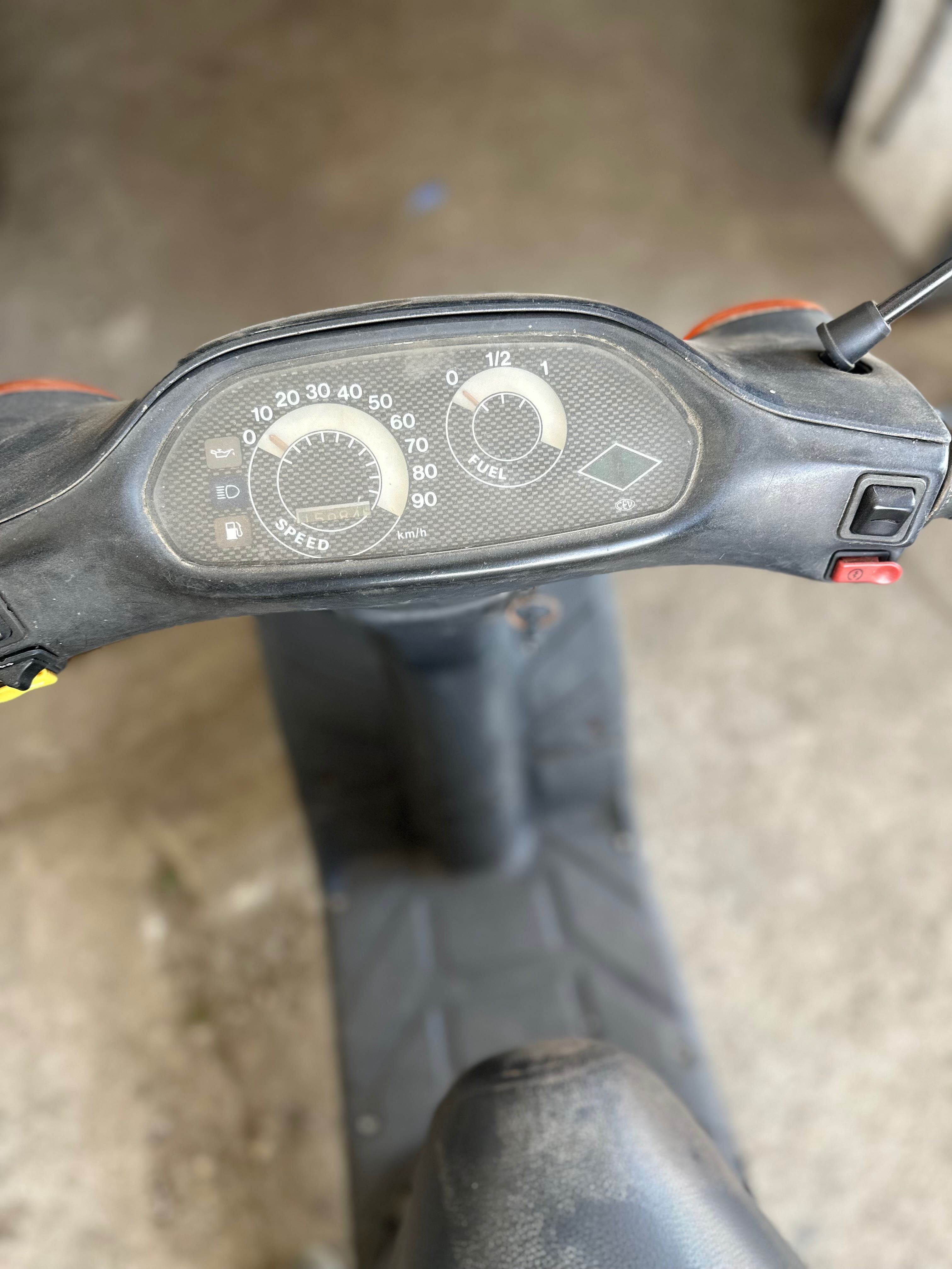 gilera typhoon 50