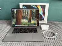 Apple MacBook Pro 16” 2019, 16 GB RAM, 512 GB SSD