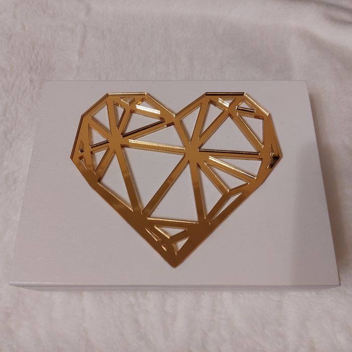 Pudełko na obrączki