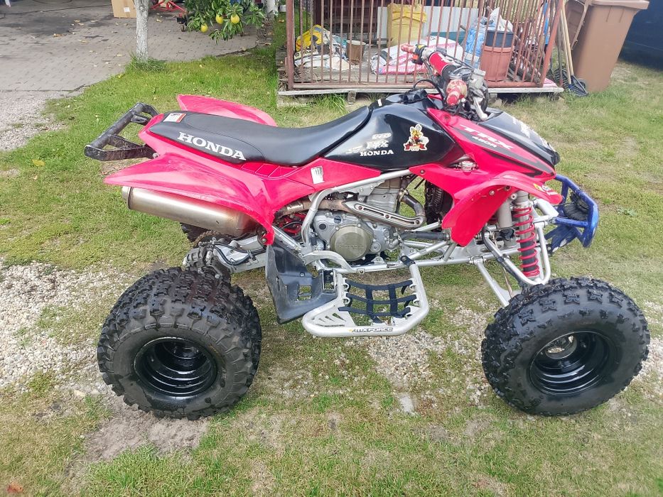Quad honda TRX 450
