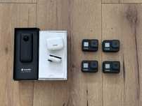 Kamera sportowa GoPro Hero 8 Black / Insta360 GO 2 / Insta360 One X