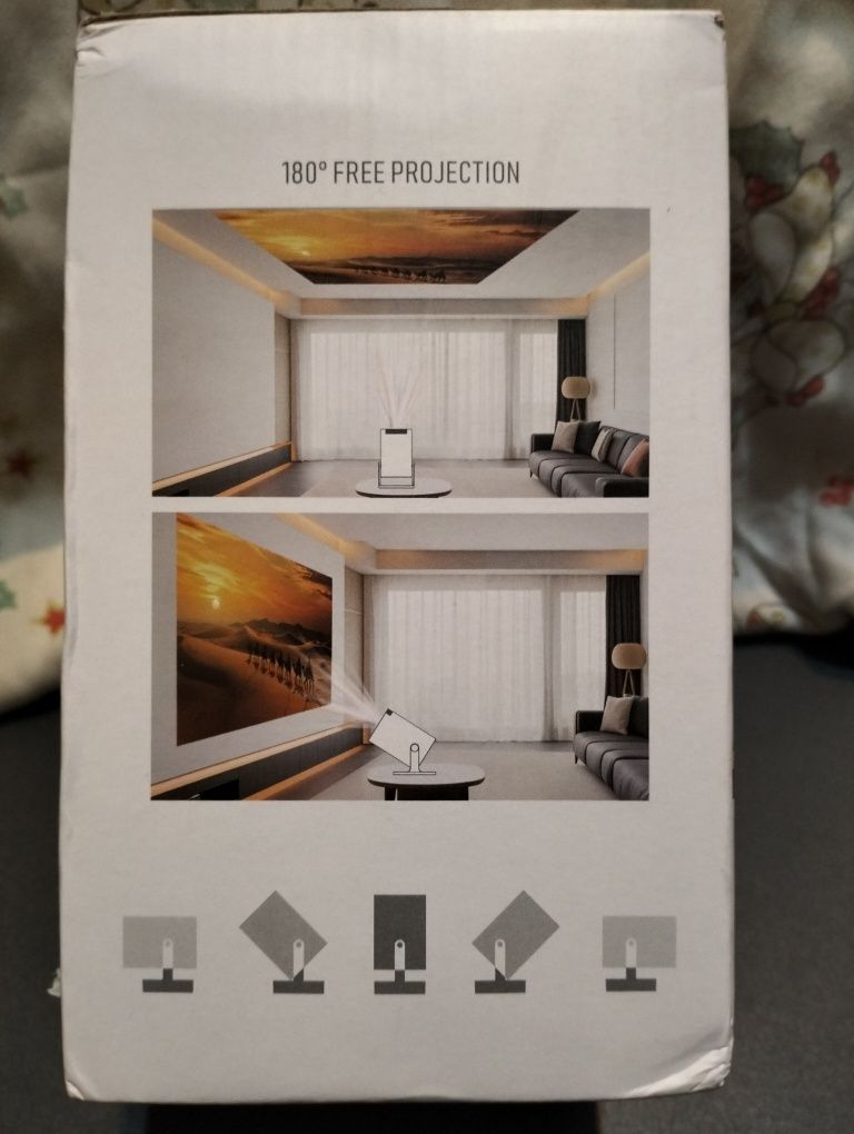 Projetor Multimédia MAGCUBIC HY300 PRO
