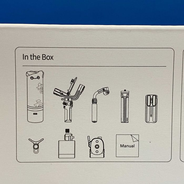 Zhiyun Weebill 3S Combo | Estabilizador | SELADO | 3 ANOS DE GARANTIA