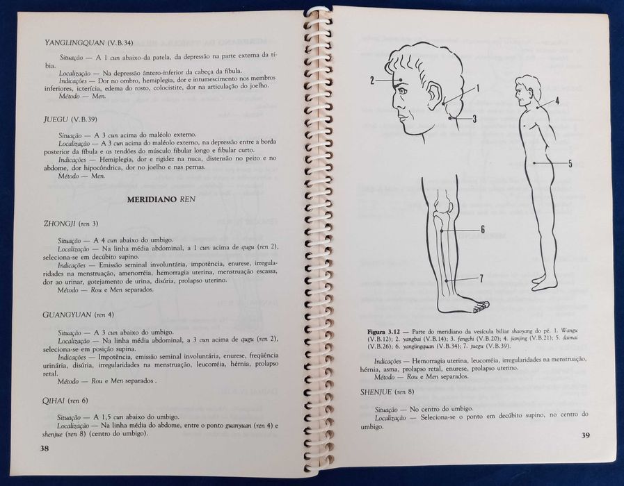 Livro Digitopuntura de Zhao Zhengguo, Ilustrado [Portes Grátis]