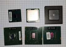 AMD Athlon, AMD Sempron, Intel T2250, Core 2 Duo Q9400,Intel Celeron