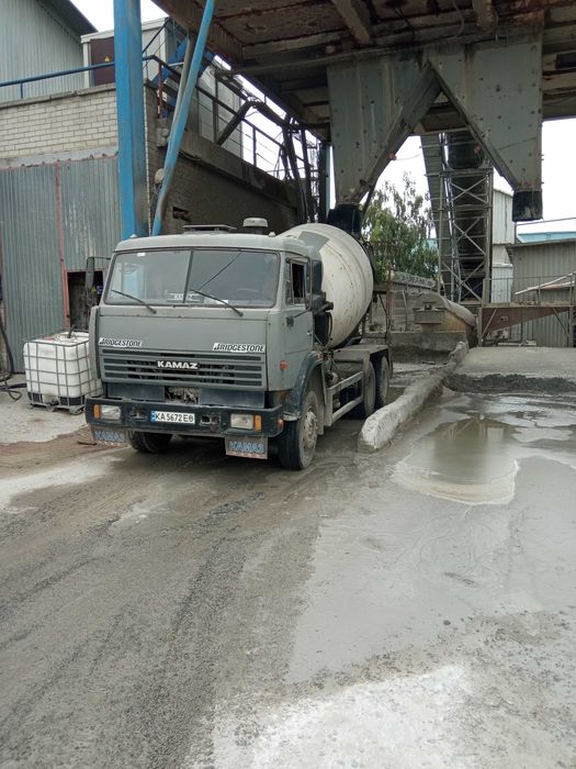 КамАЗ миксер автобетоносмеситель