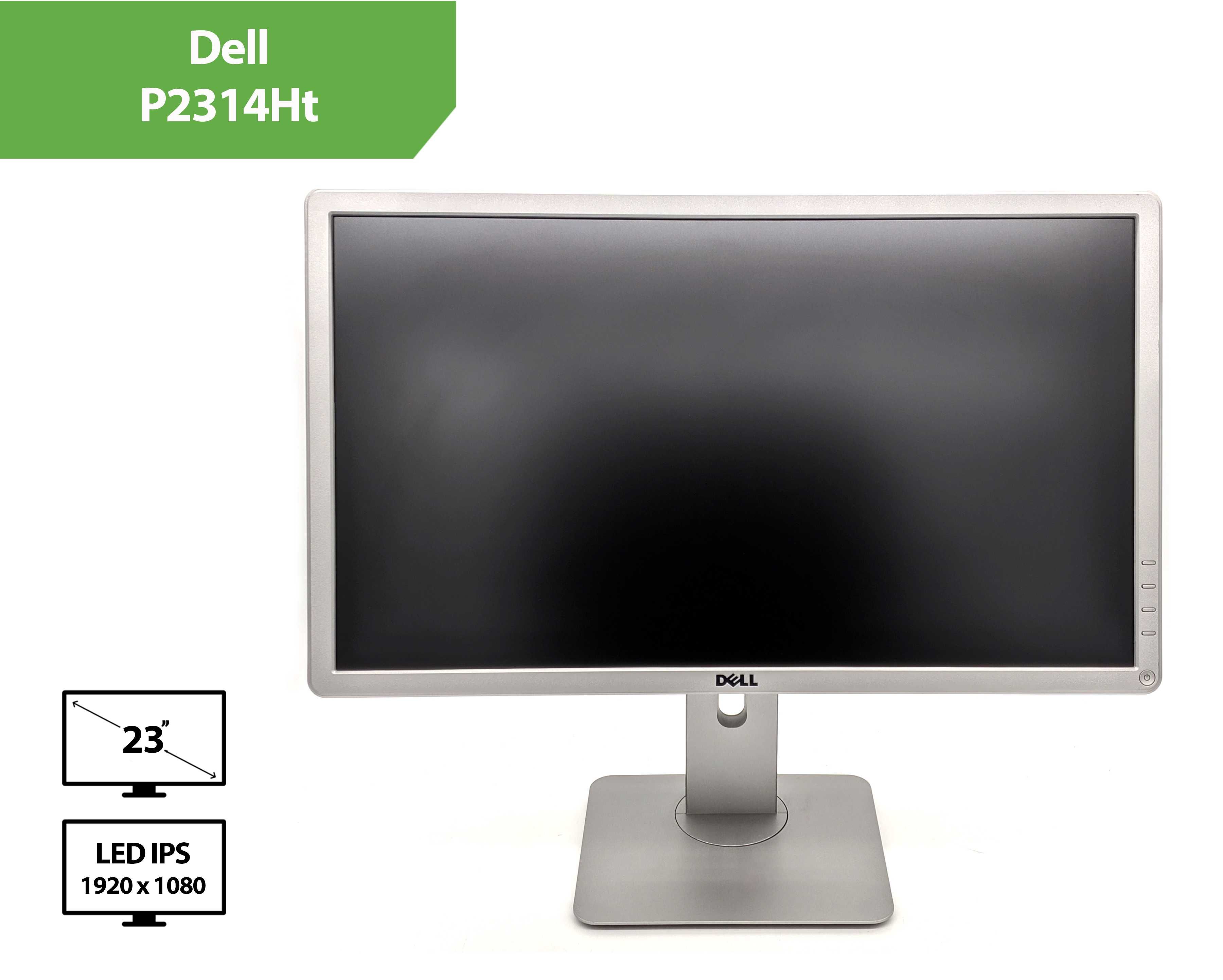 Монітор Dell Professional P2314Ht (23" / 1920х1080 /  LED / IPS )