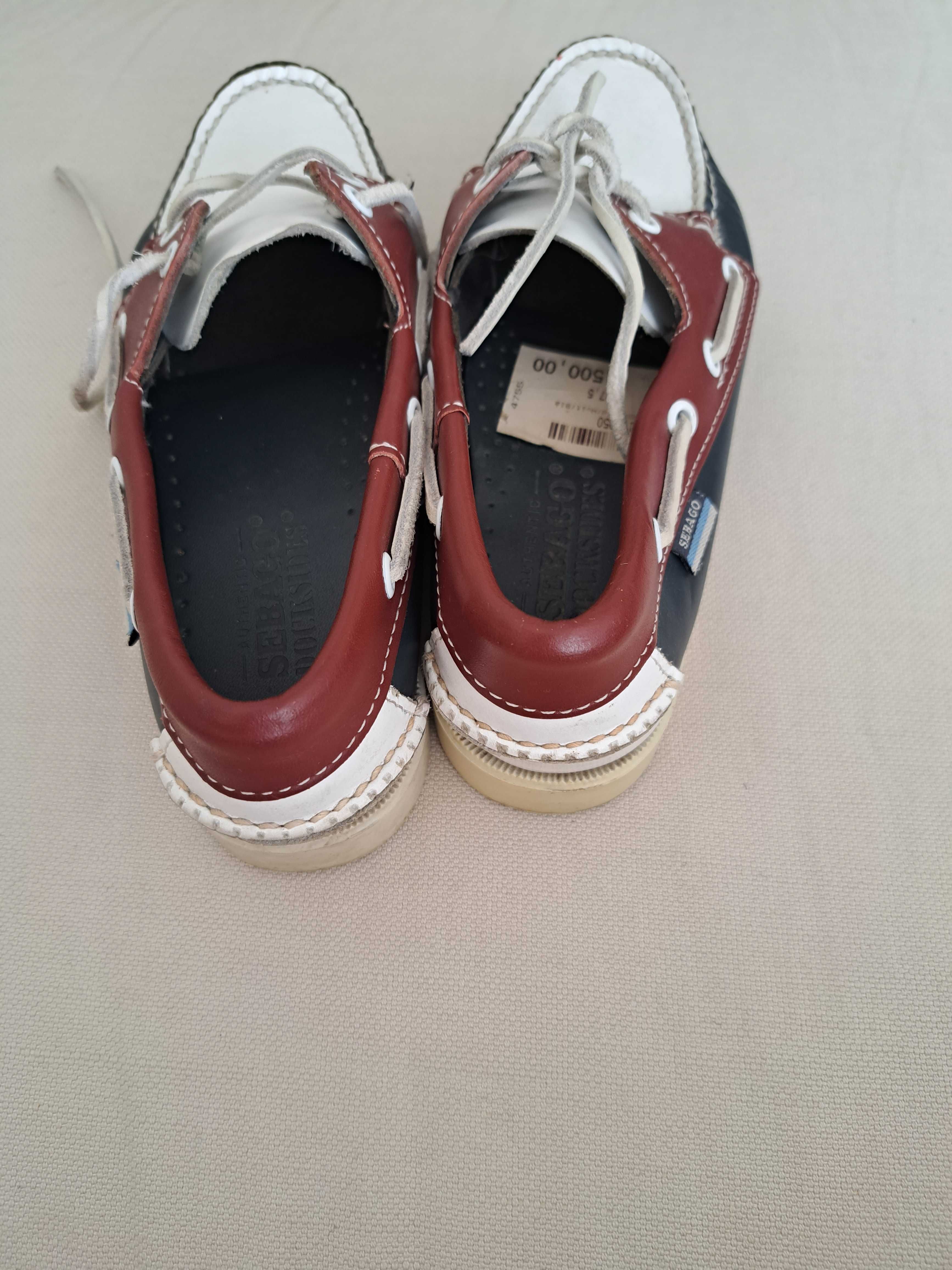 Buty zeglarskie Sebago skora 37