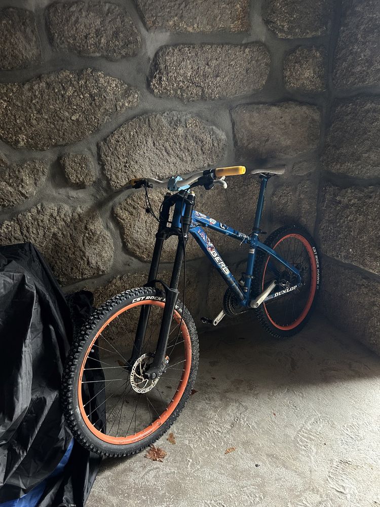 Bicicleta Berg MTB