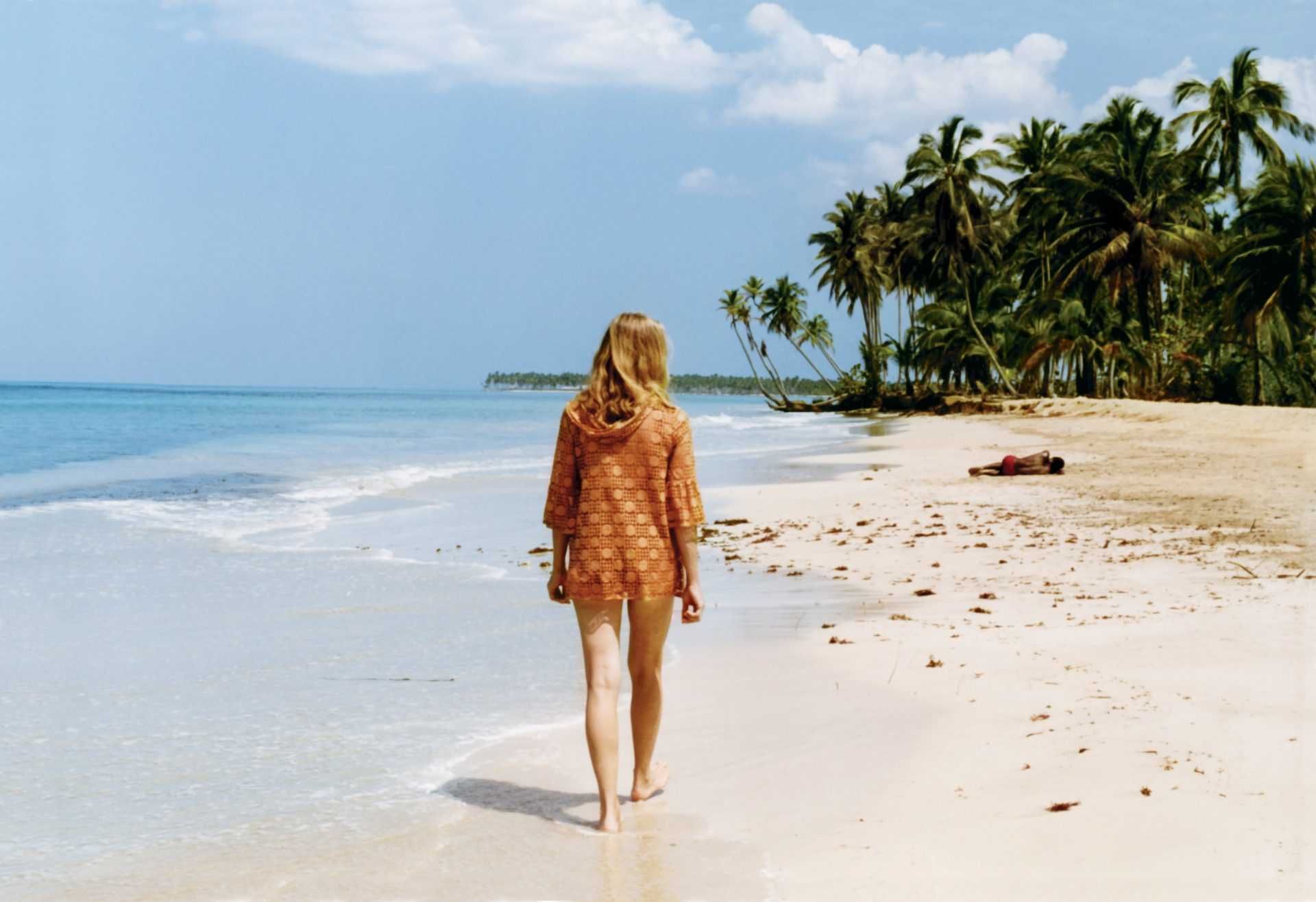 PARA O SUL (Charlotte Rampling) HAITI praia/turistas/sexo NOVO/SELADO