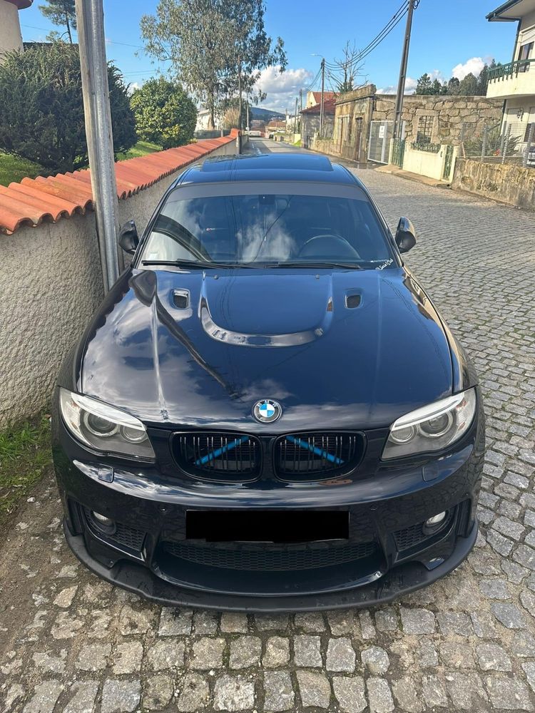 CAPÔ BMW SÉRIE 1 E81 E82 E87 E88 1M M1 GTS CS CSL M PERFORMANCE NOVO