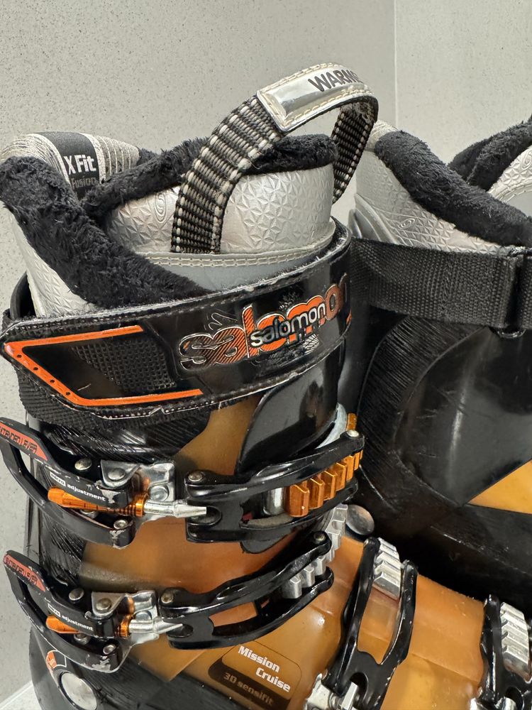 Botas ski Salomon