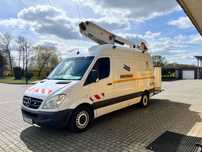 Versalift Mercedes Sprinter ET-36 Ruthmann  DMC 3,5! Podnośnik koszowy, zwyżka, 14m,(wumag,palfinger,multitel,gsr)
